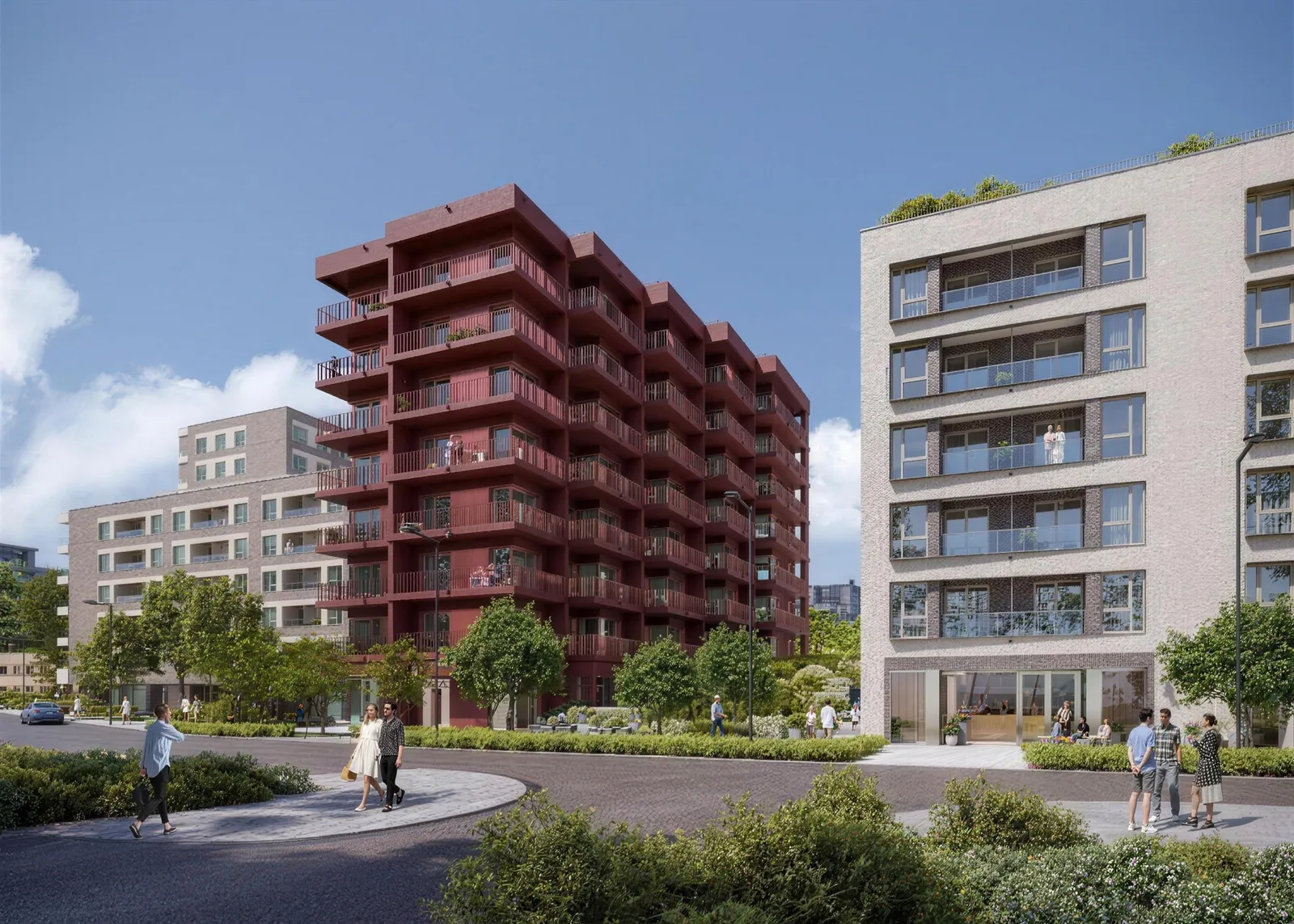 Modern Mokotów etap III — visualisation 8
