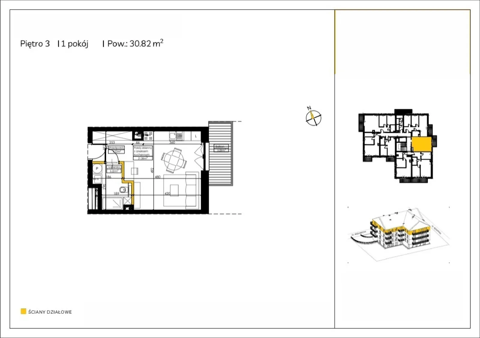 Floor plan: Apartment no. RD5/1/35