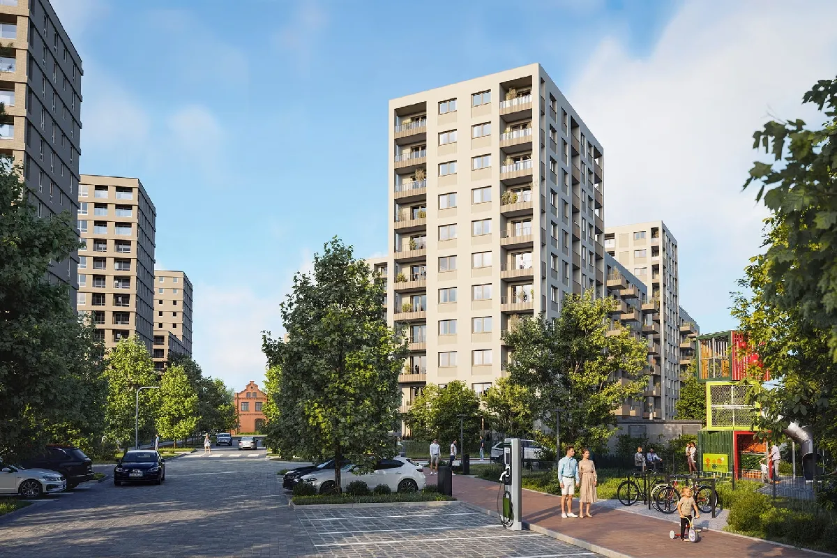 Apartamenty Krakowska 6 — визуализация 4