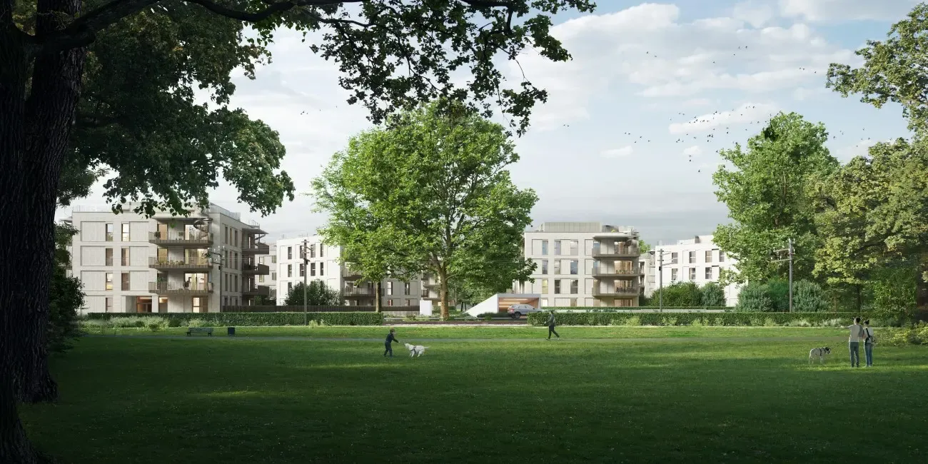 Apartamenty przy Parku Szczytnickim — візуалізація 11