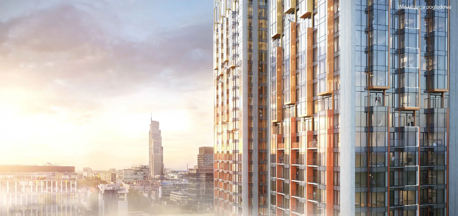 Towarowa Towers — візуалізація 6