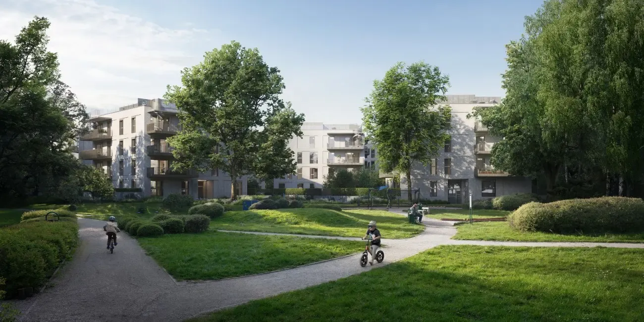 Apartamenty przy Parku Szczytnickim — візуалізація 8