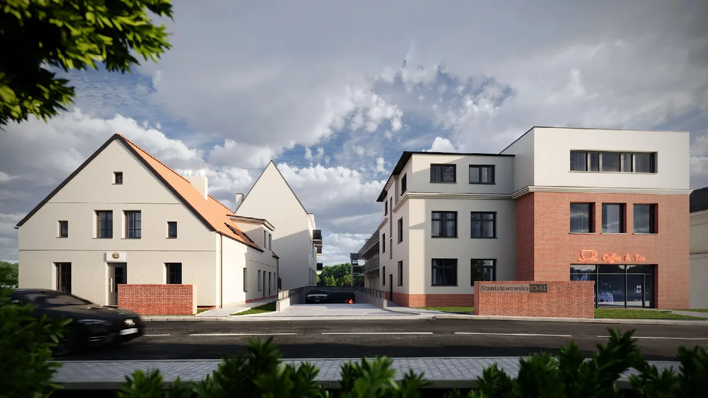 Stanisławowska 59 — visualisation 2