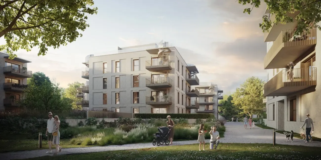 Apartamenty przy Parku Szczytnickim — візуалізація 7