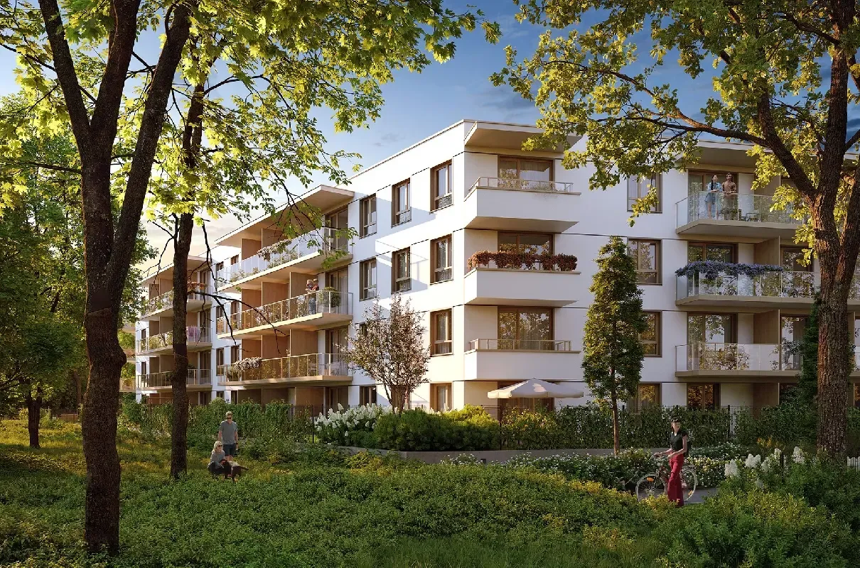 Osiedle Myśliborska etap I — визуализация 11