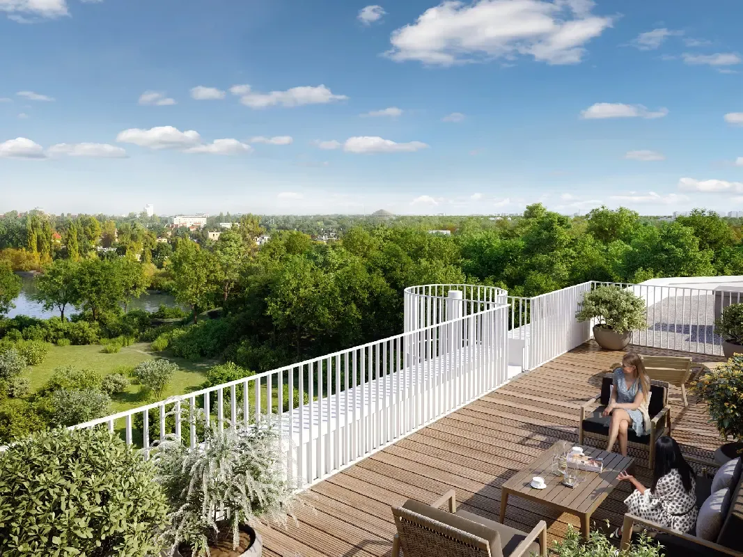 Apartamenty Nad Oławką etap II — wizualizacja 5