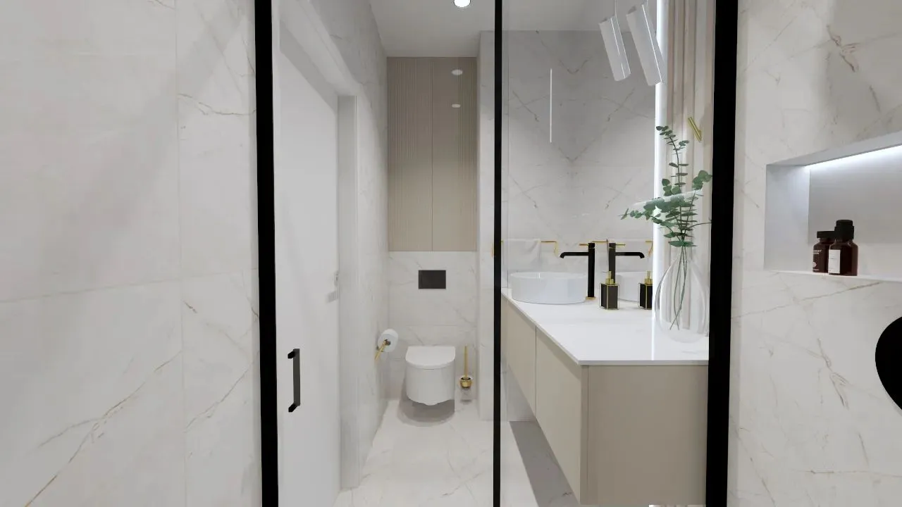 Apartamenty Świeradowska — wizualizacja 9