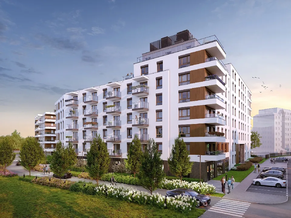 Apartamenty Literacka etap II