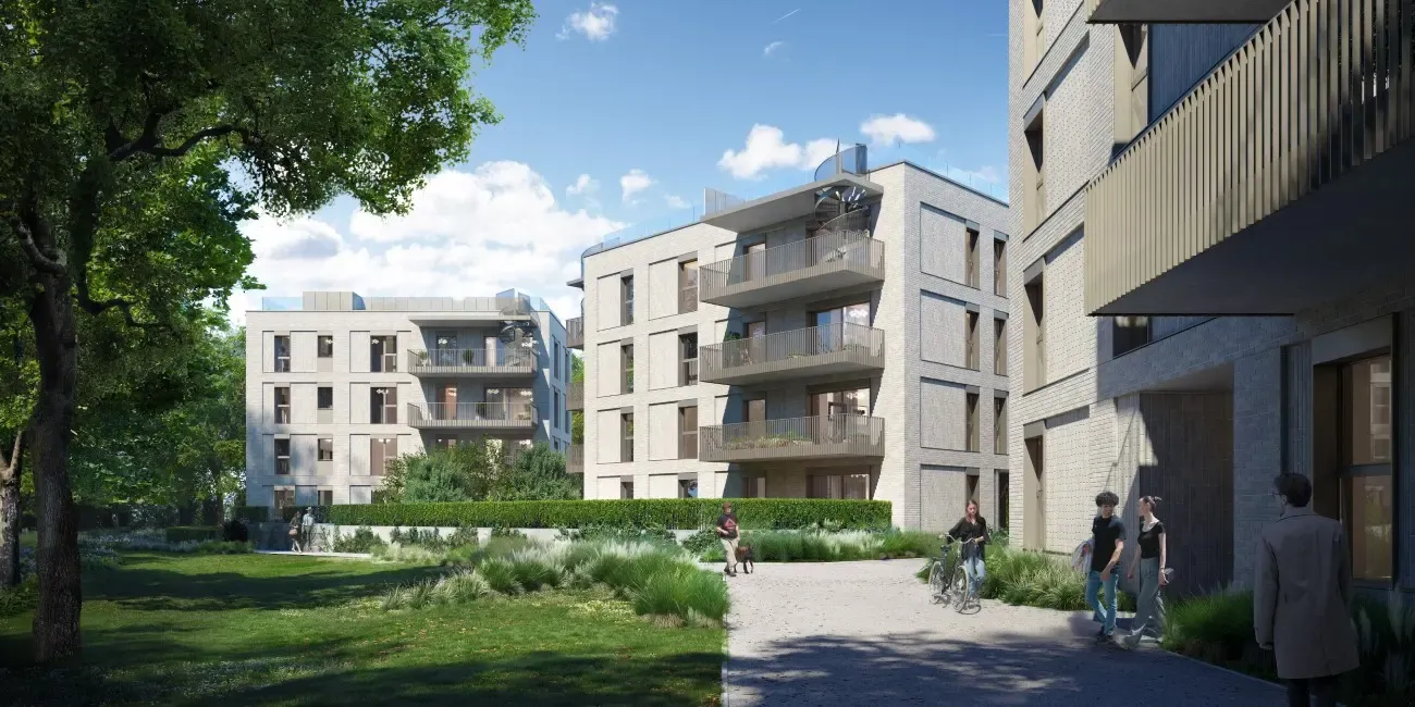 Apartamenty przy Parku Szczytnickim — візуалізація 2