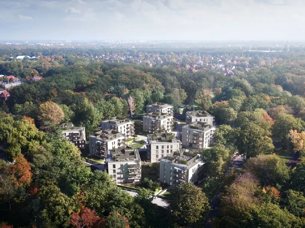 Apartamenty przy Parku Szczytnickim — візуалізація 3