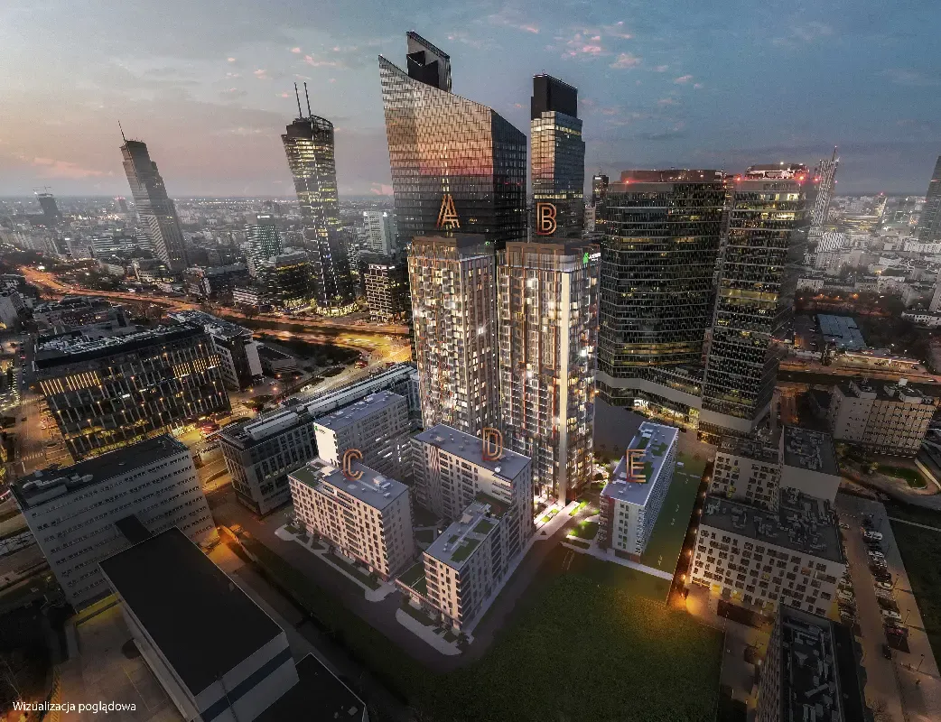 Towarowa Towers — візуалізація 7