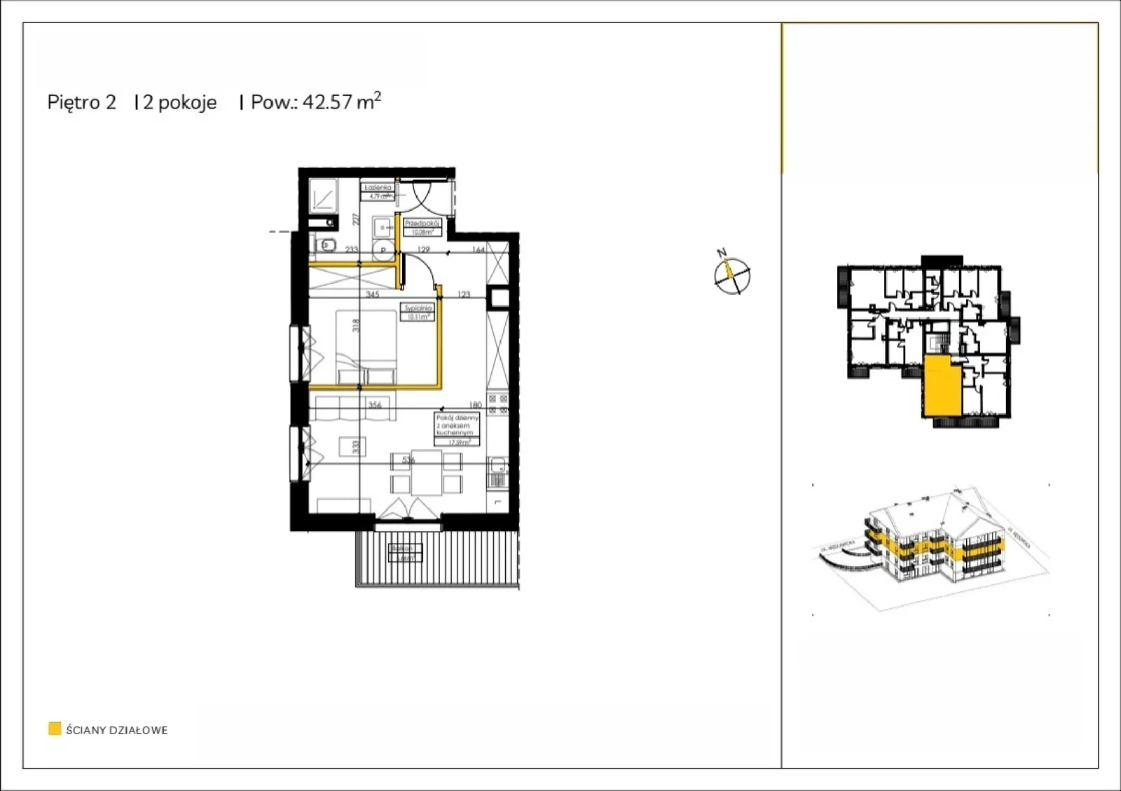 Floor plan: Apartment no. RD5/1/27