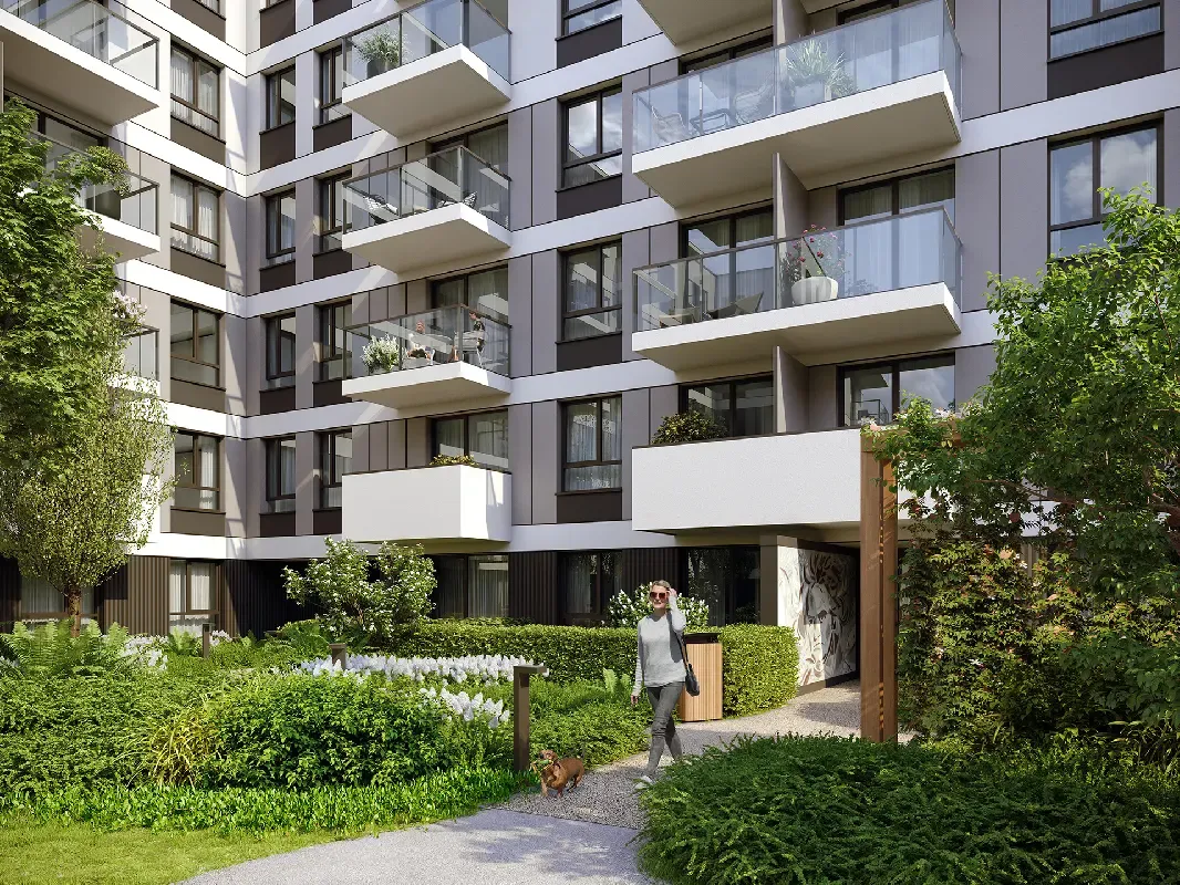 Apartamenty Beethovena etap I — wizualizacja 2