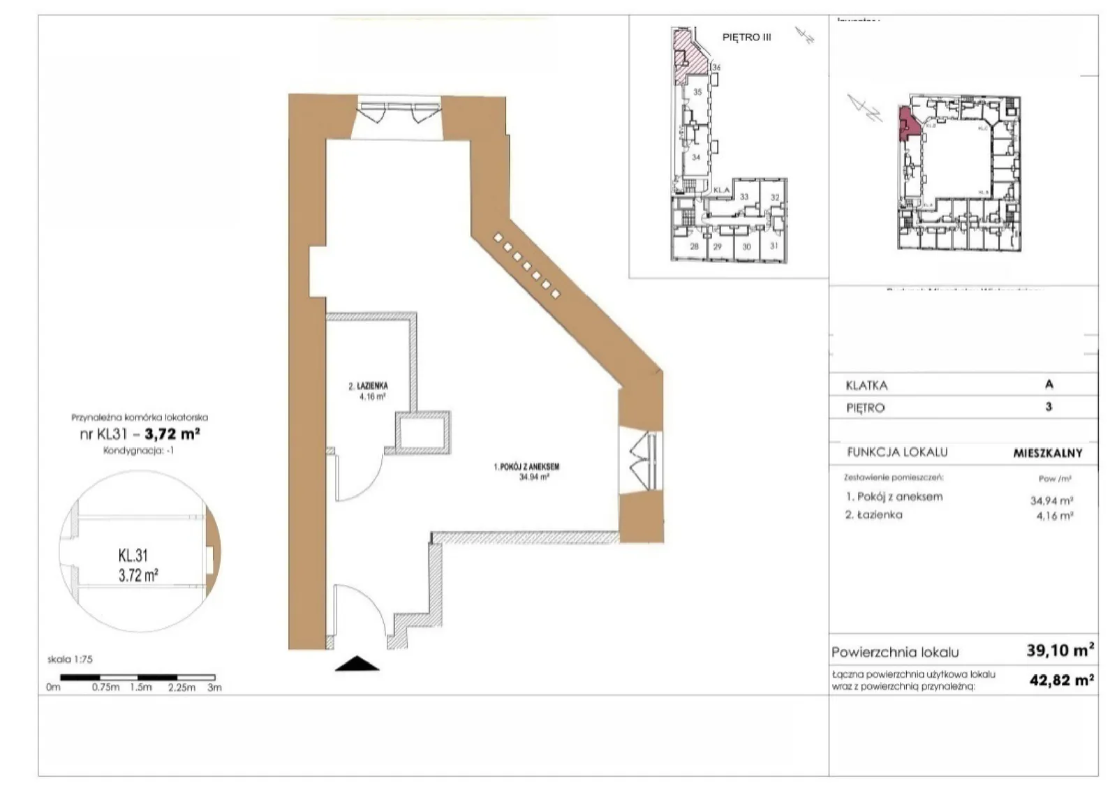 Floor plan: Apartment no. A/436
