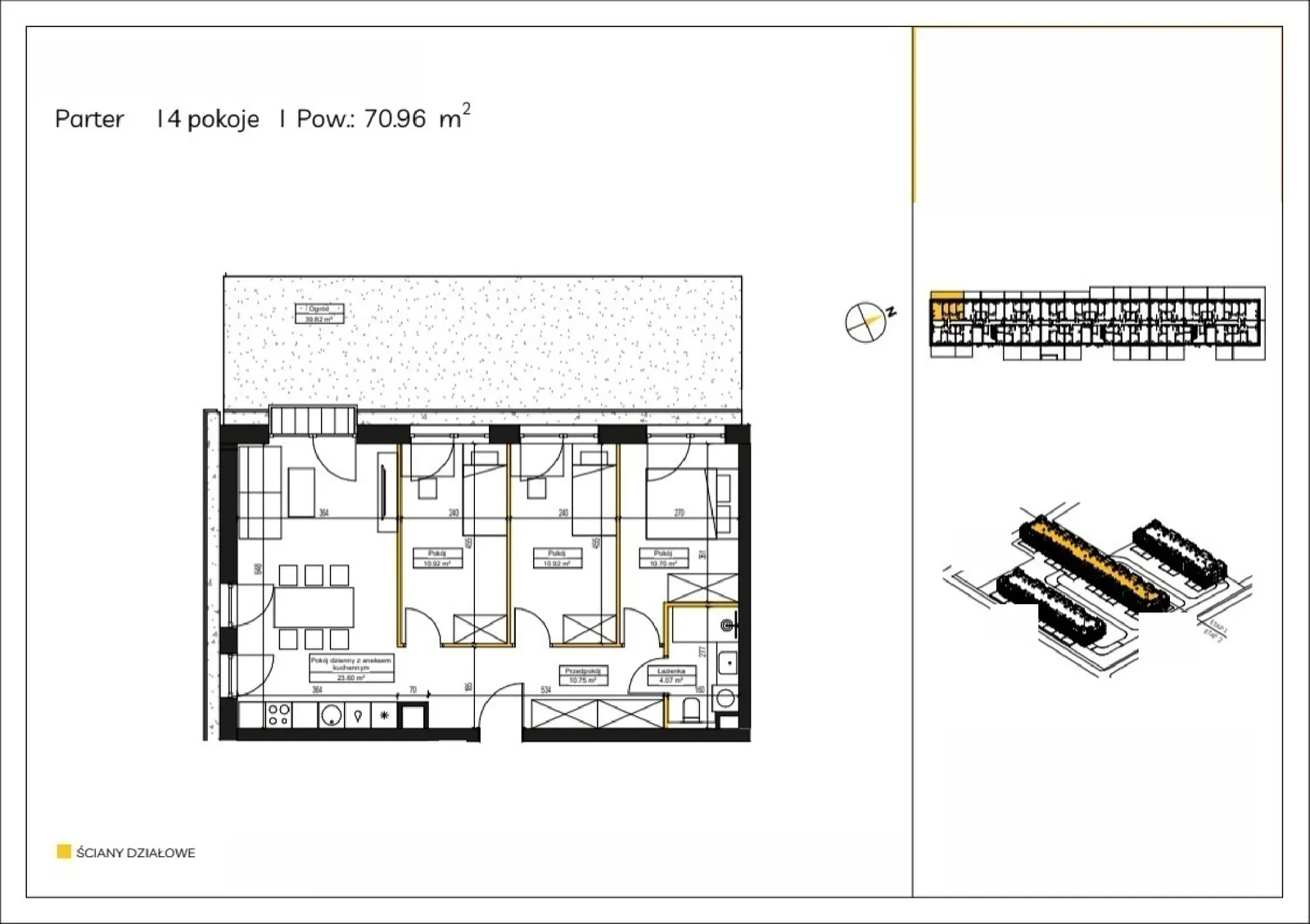 Floor plan: Apartment no. C/03