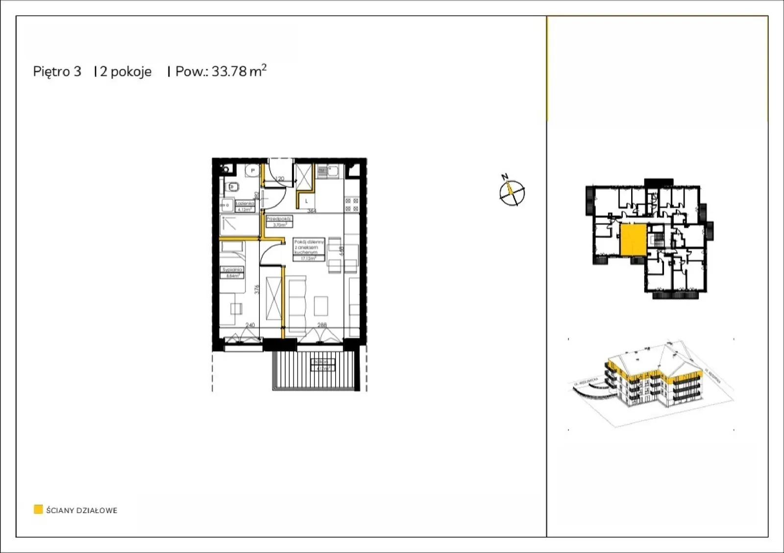 Floor plan: Apartment no. RD5/1/31