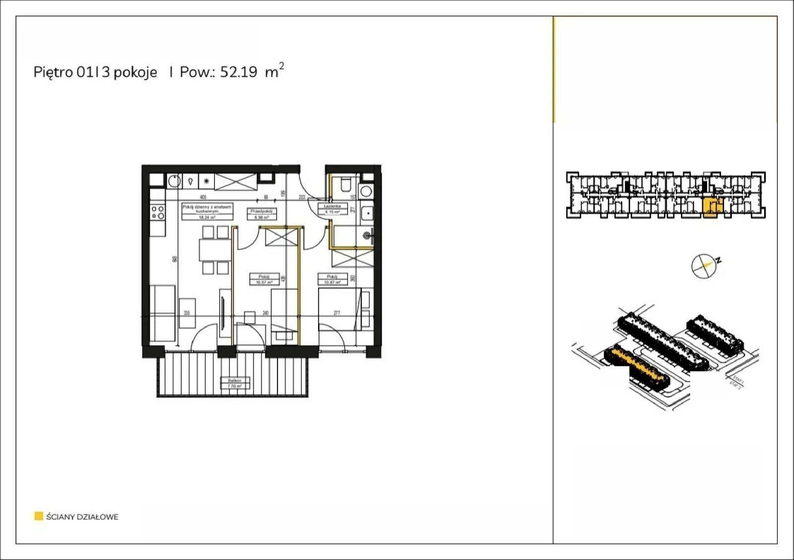 Floor plan: Apartment no. G/15