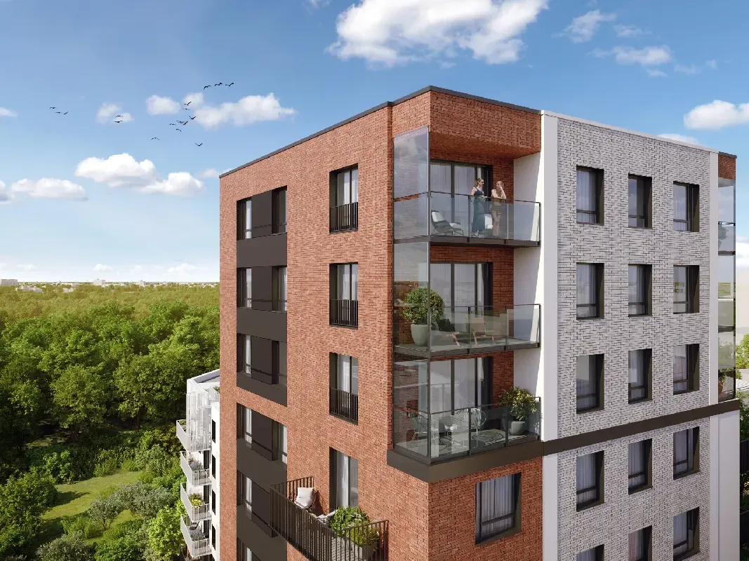 Apartamenty Nad Oławką etap II — wizualizacja 8