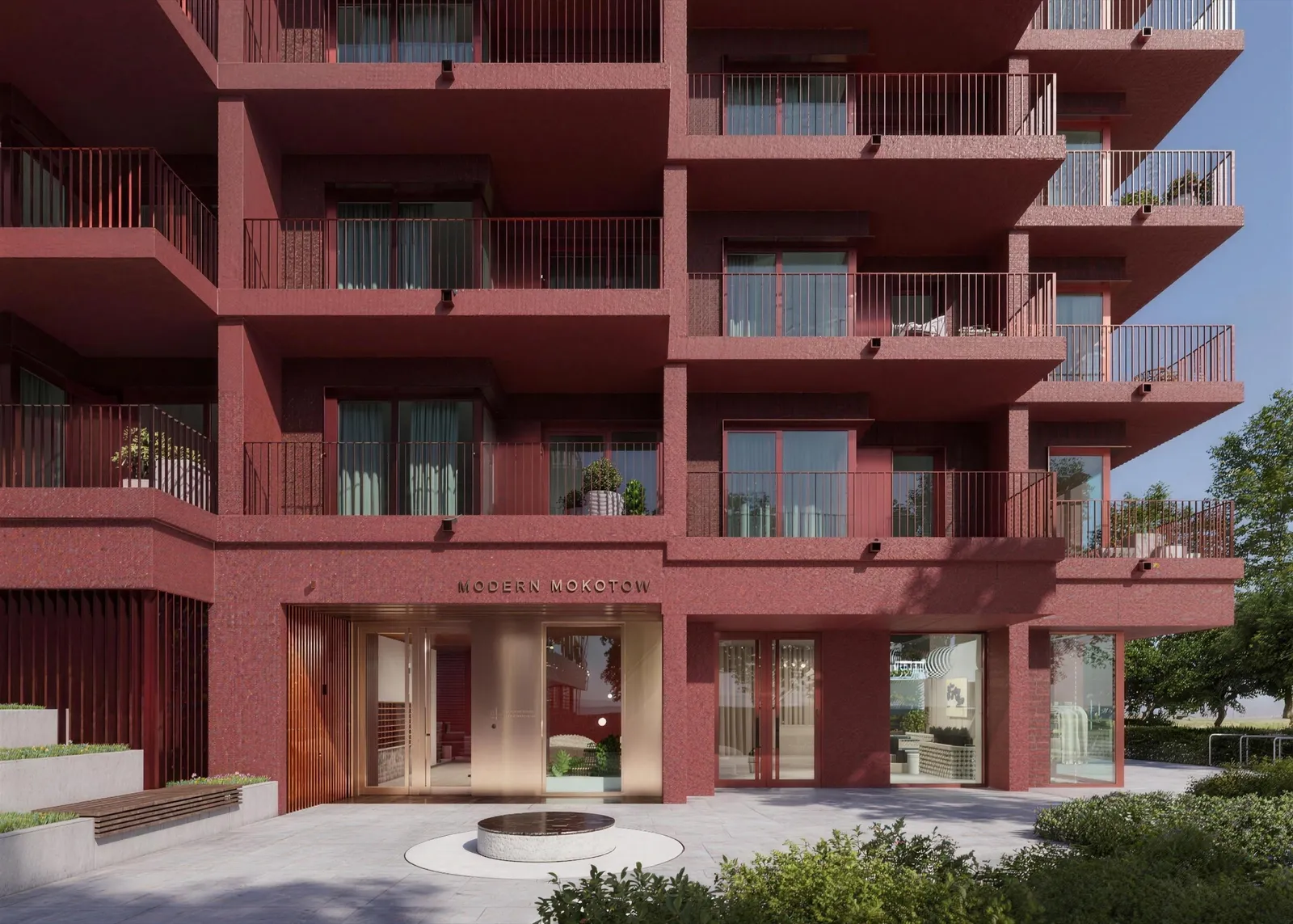 Modern Mokotów etap III — visualisation 10