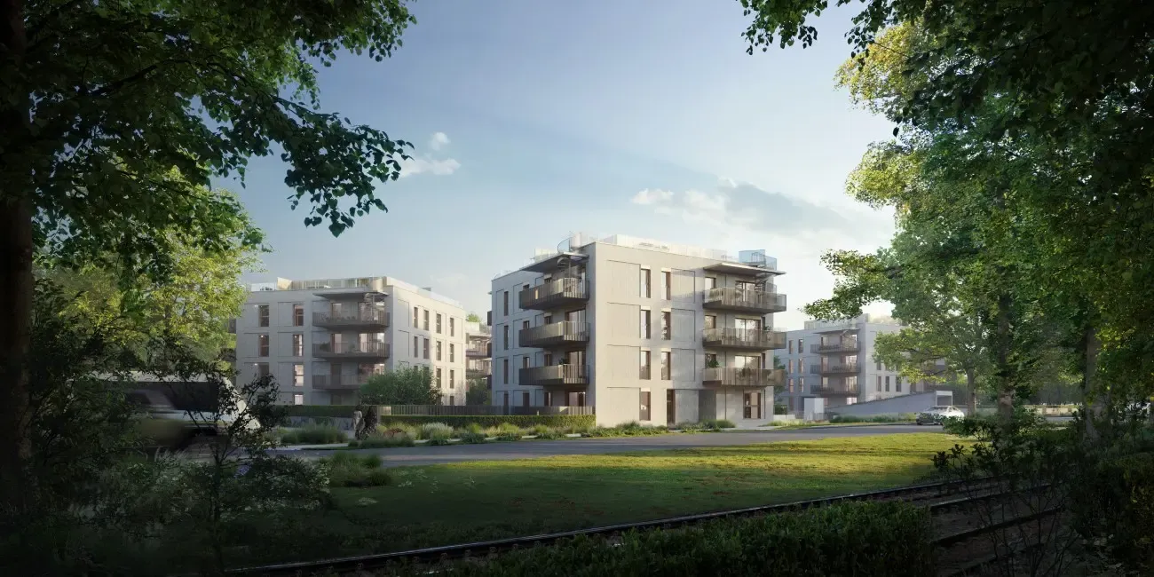 Apartamenty przy Parku Szczytnickim — візуалізація 5