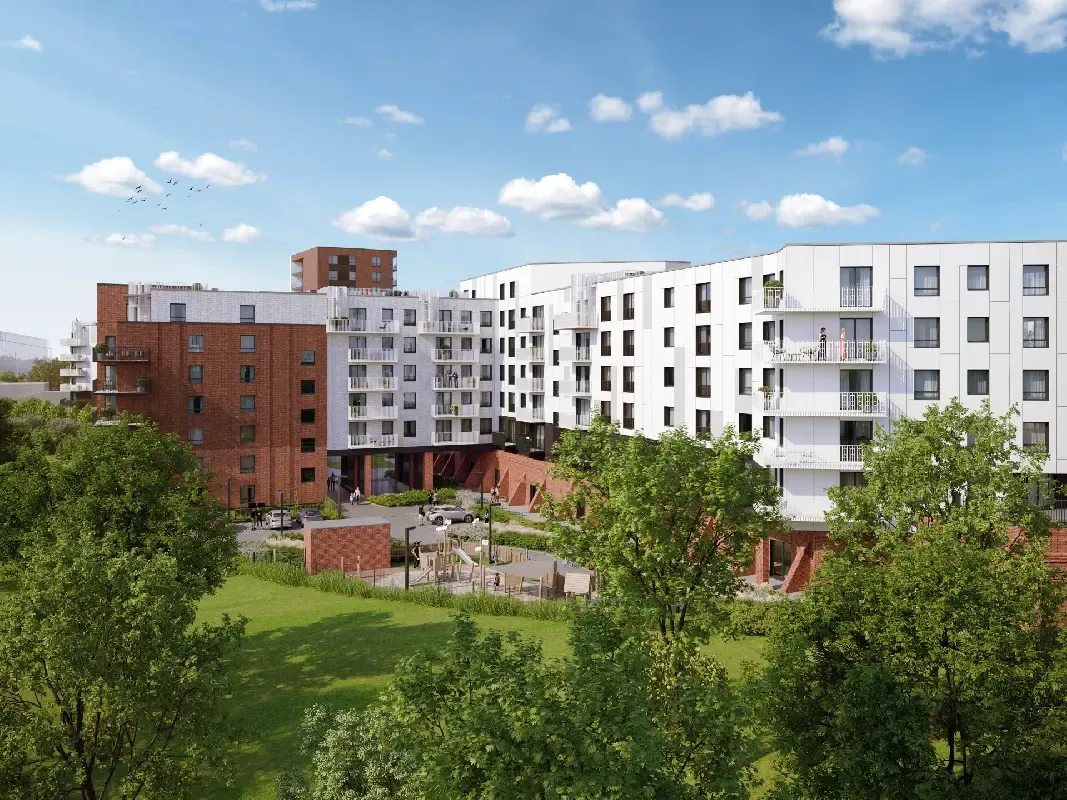 Apartamenty Nad Oławką etap II — wizualizacja 3