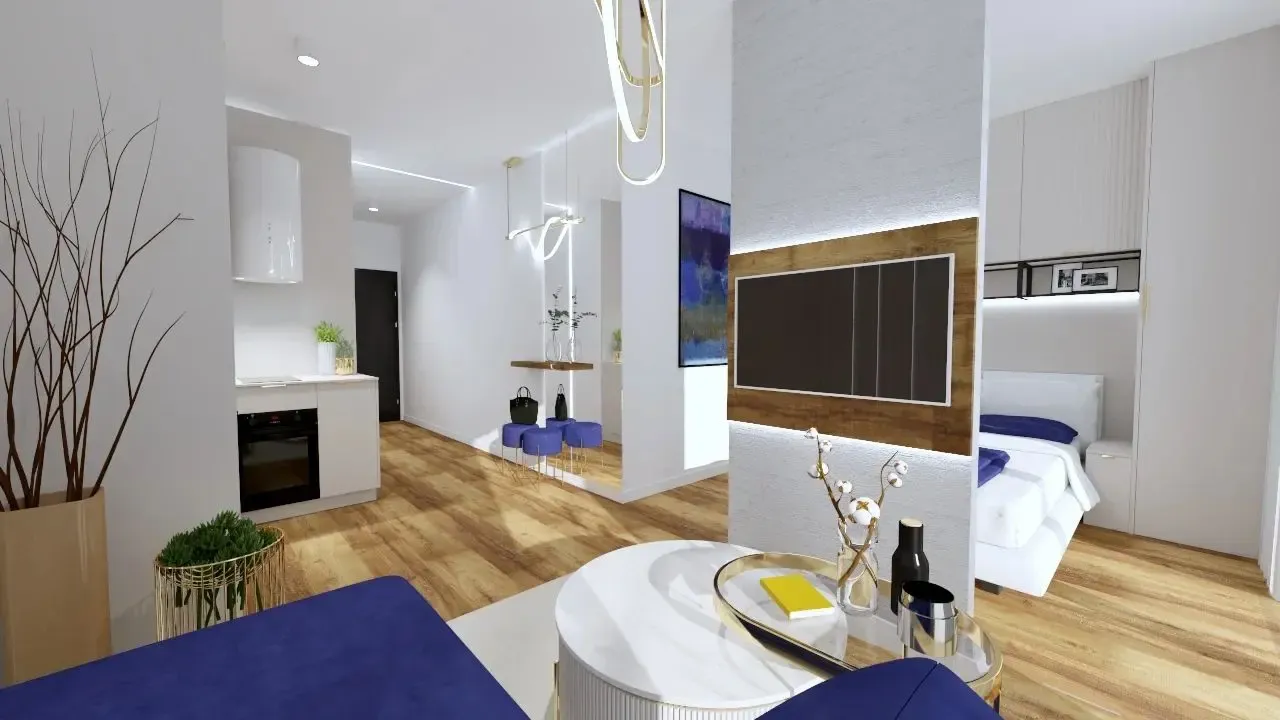 Apartamenty Świeradowska — wizualizacja 15