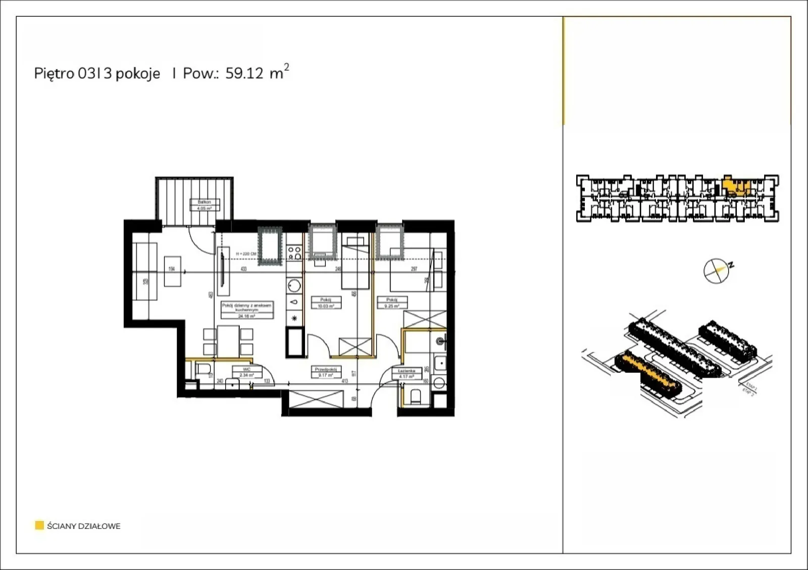 Floor plan: Apartment no. G/31