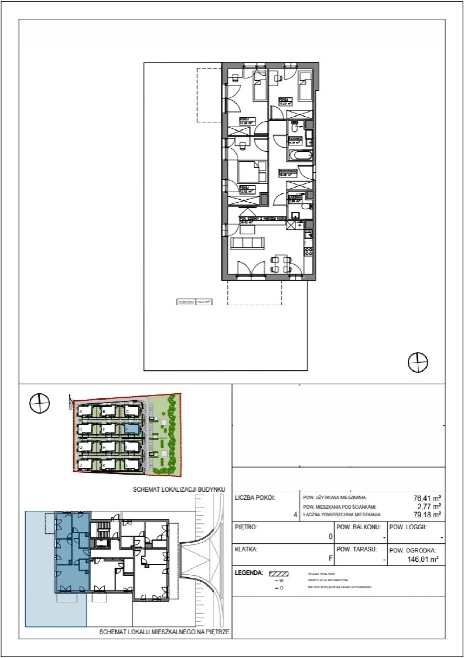 Планування: Квартира № VV/F/0/3