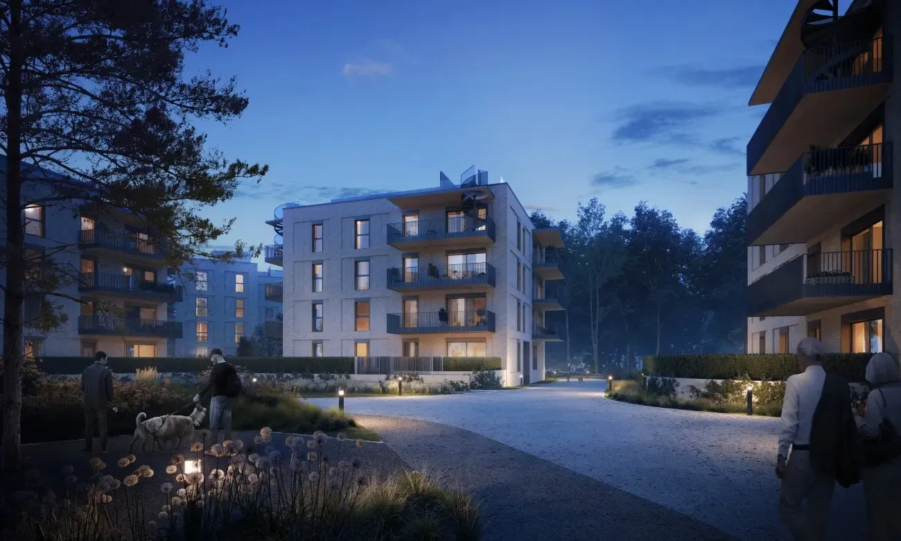 Apartamenty przy Parku Szczytnickim — візуалізація 1