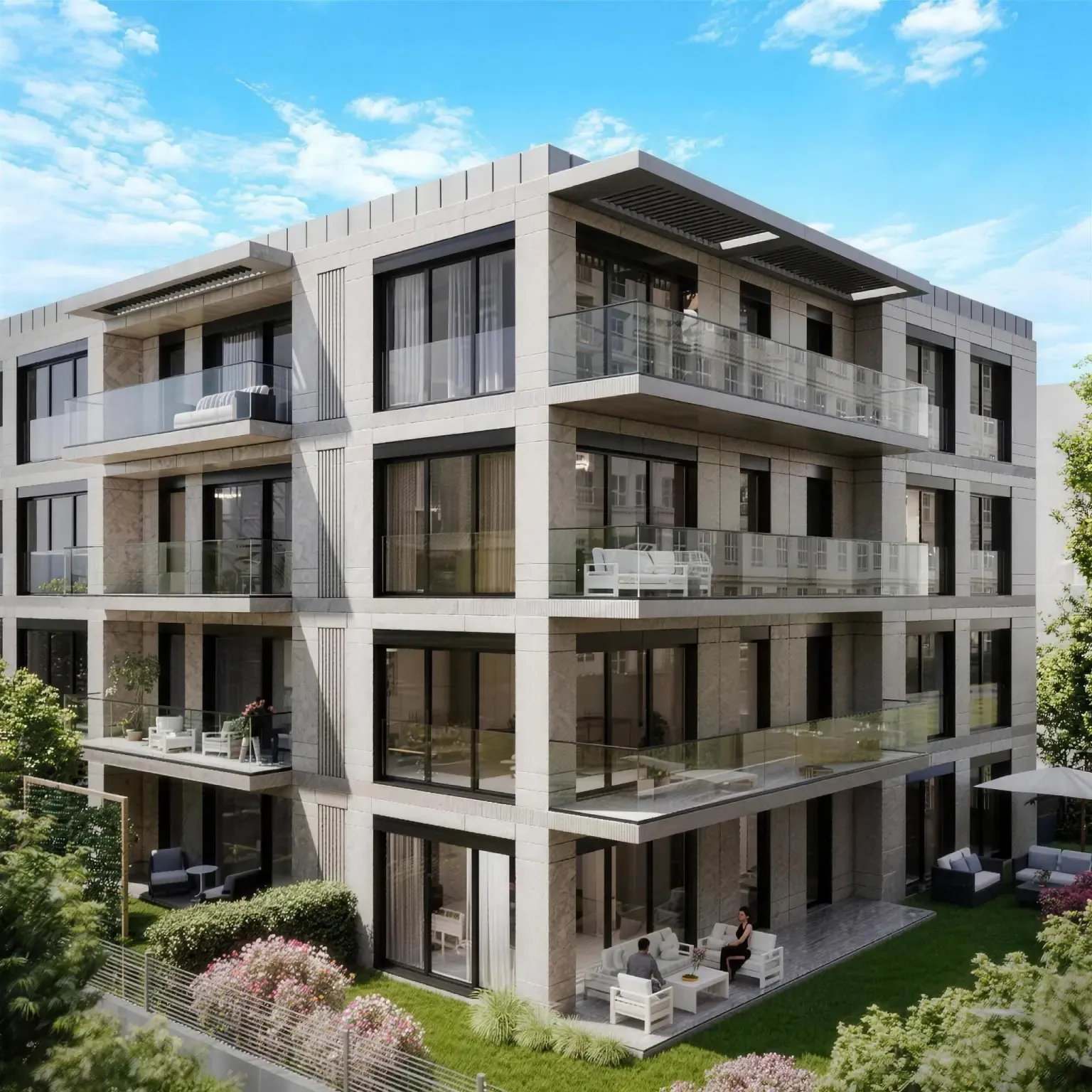 Apartamenty Orkana — визуализация 6