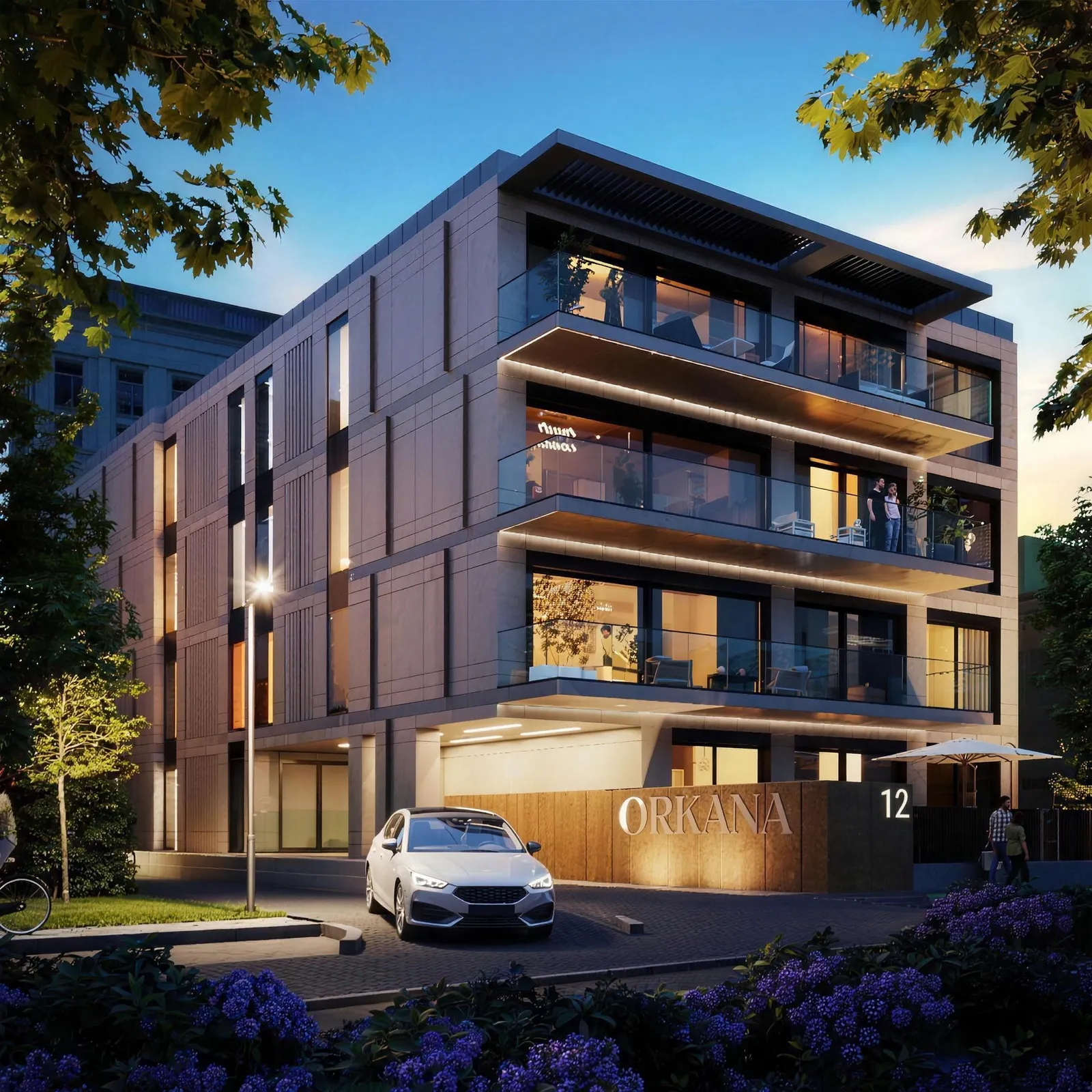 Apartamenty Orkana — визуализация 3