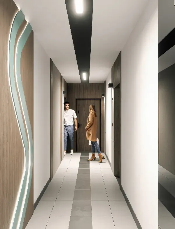 Apartamenty Krakowska 6 — визуализация 3