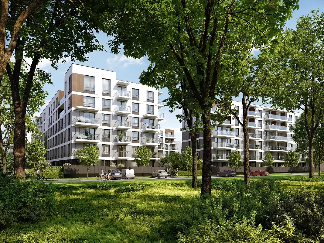 Apartamenty Beethovena etap I — wizualizacja 4