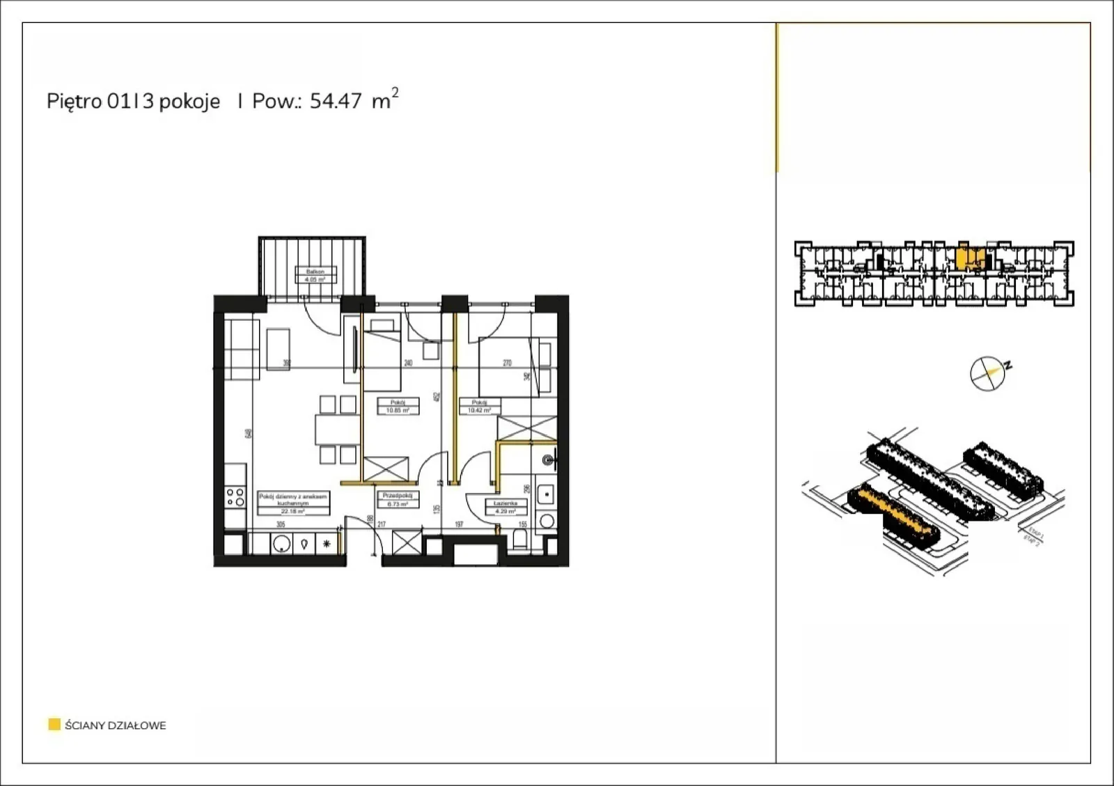 Планировка: Квартира № G/19