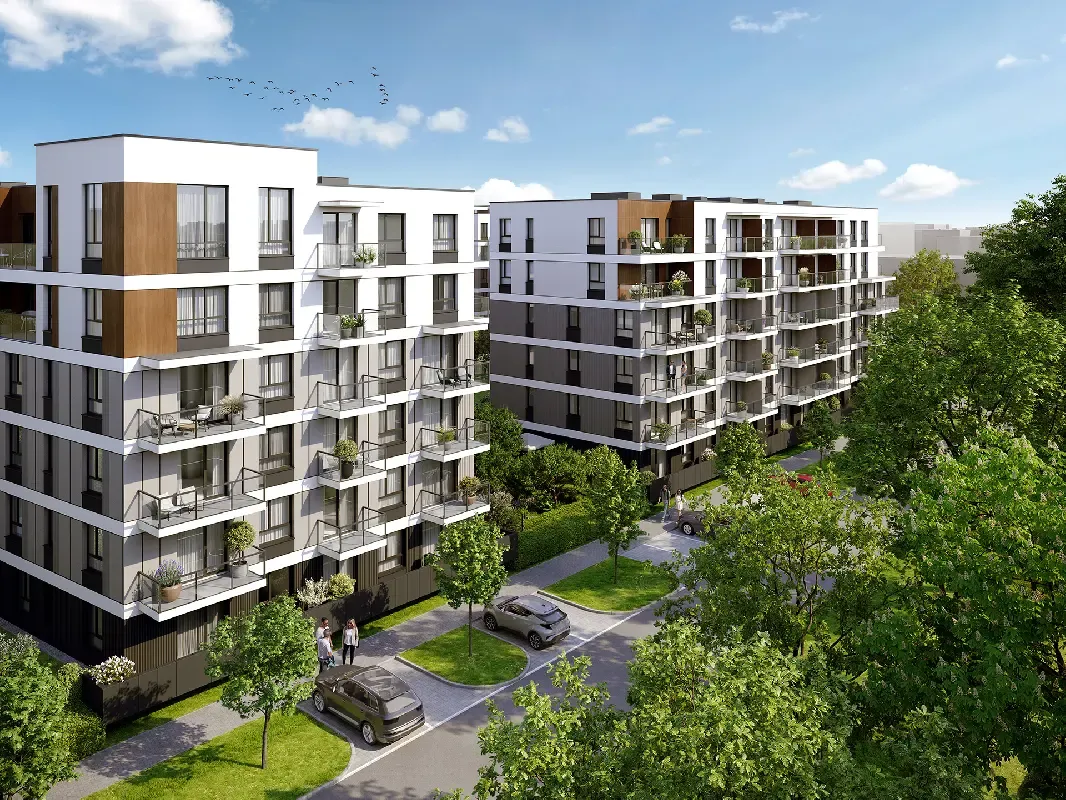 Apartamenty Beethovena etap I — wizualizacja 8