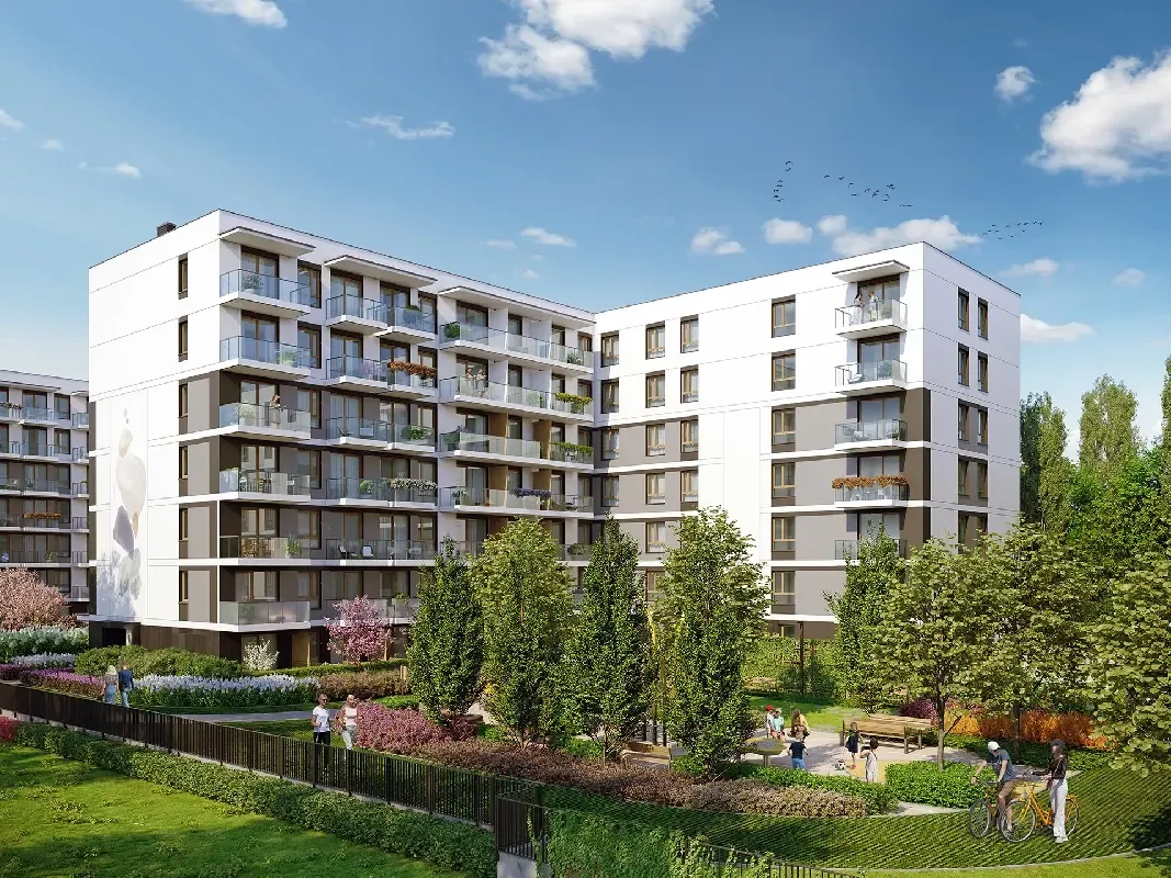 Osiedle Bokserska 71 etap I — wizualizacja 4