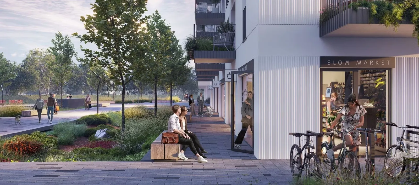 Bulwar Północny — visualisation 2