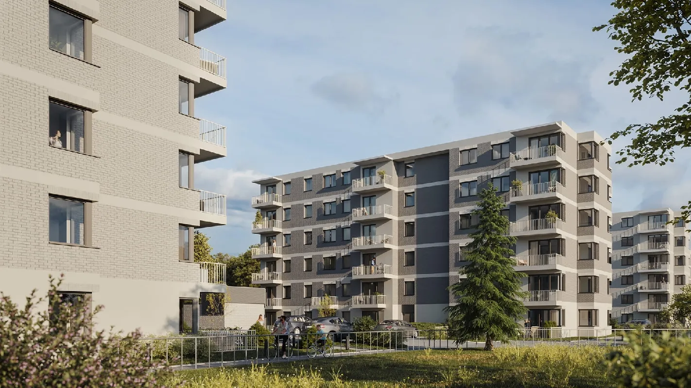 Apartamenty Krakowska 6 — визуализация 5
