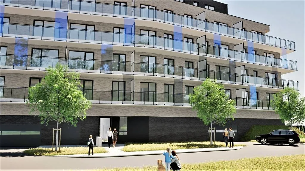 Apartamenty Płużnicka — візуалізація 2
