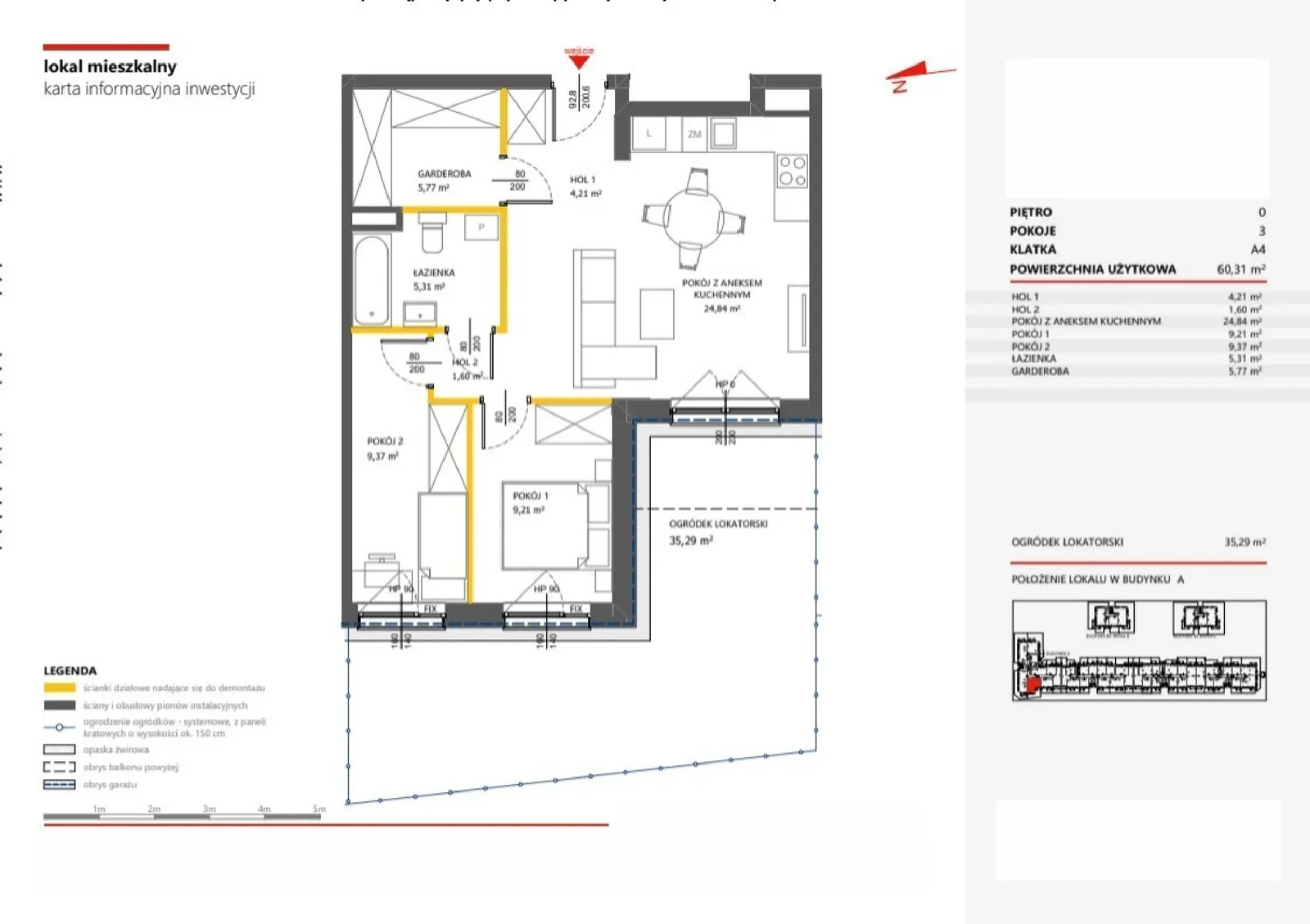 Floor plan: Apartment no. 130