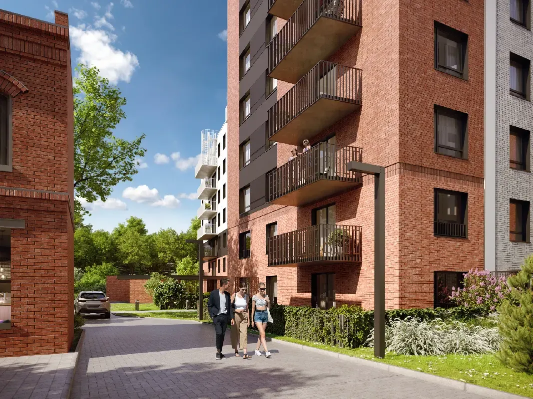 Apartamenty Nad Oławką etap II — wizualizacja 2
