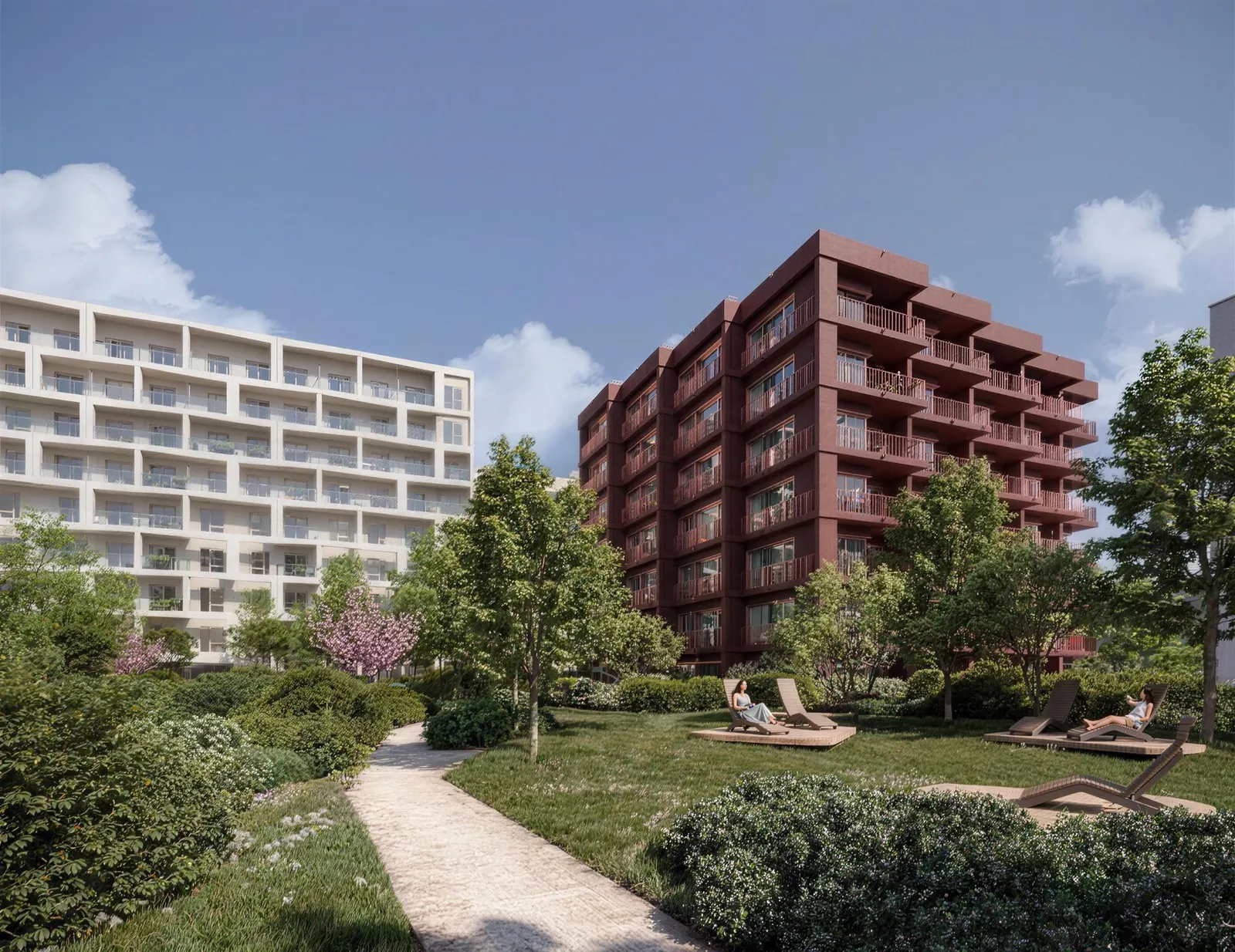 Modern Mokotów etap III — visualisation 3