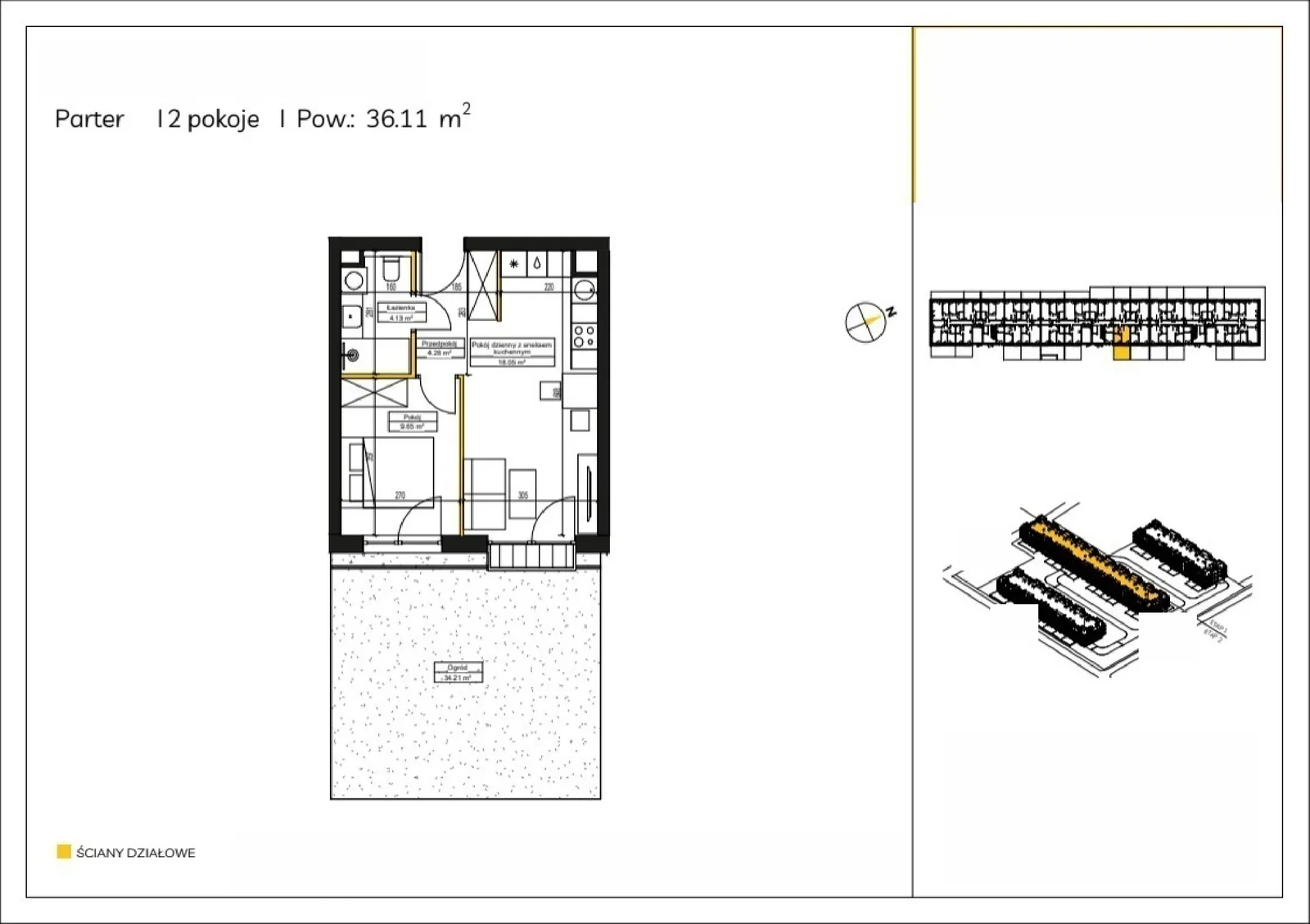 Floor plan: Apartment no. D/09