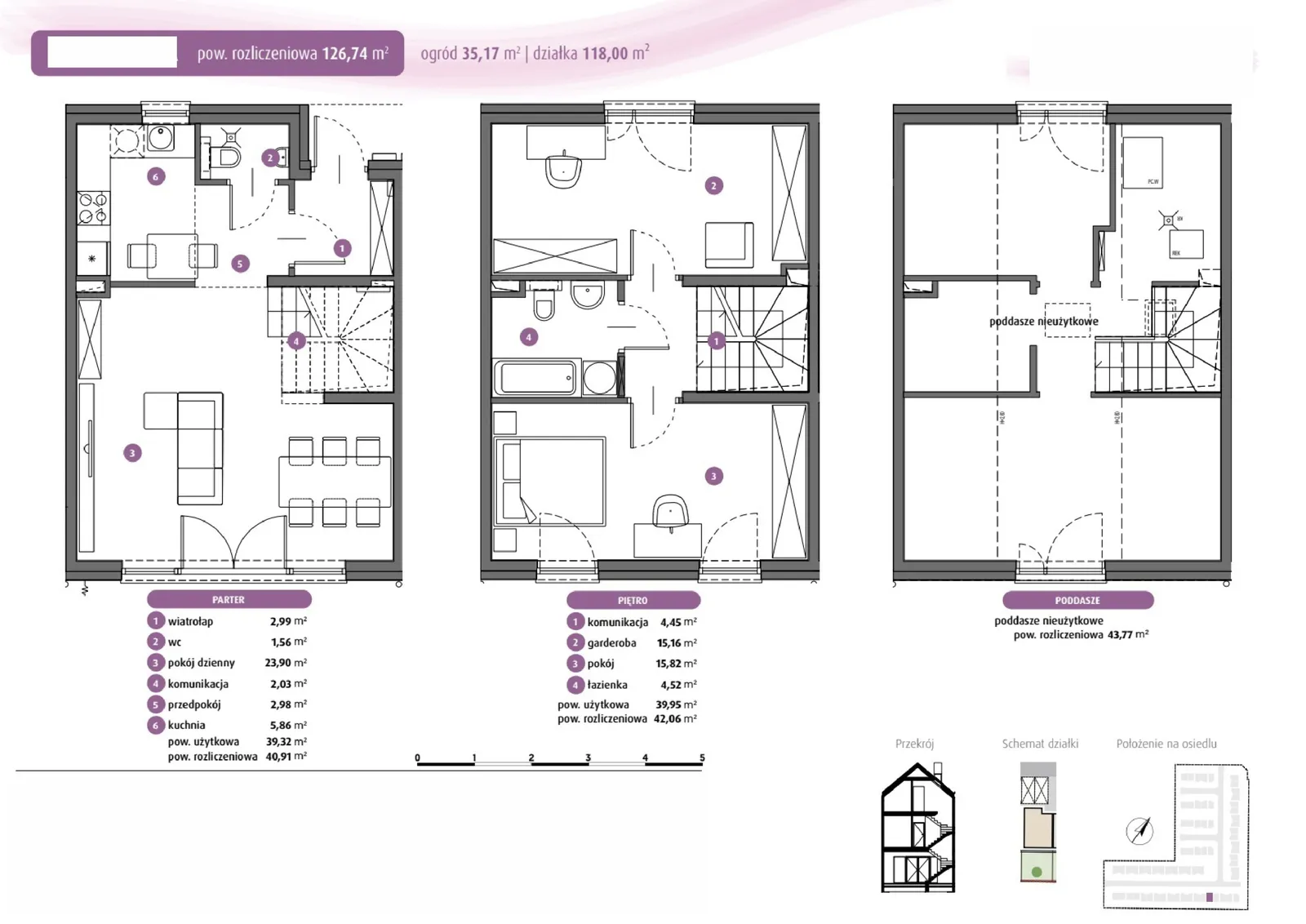 Floor plan: Lokal B2/27/27.a 22G/1, 5 pok.
