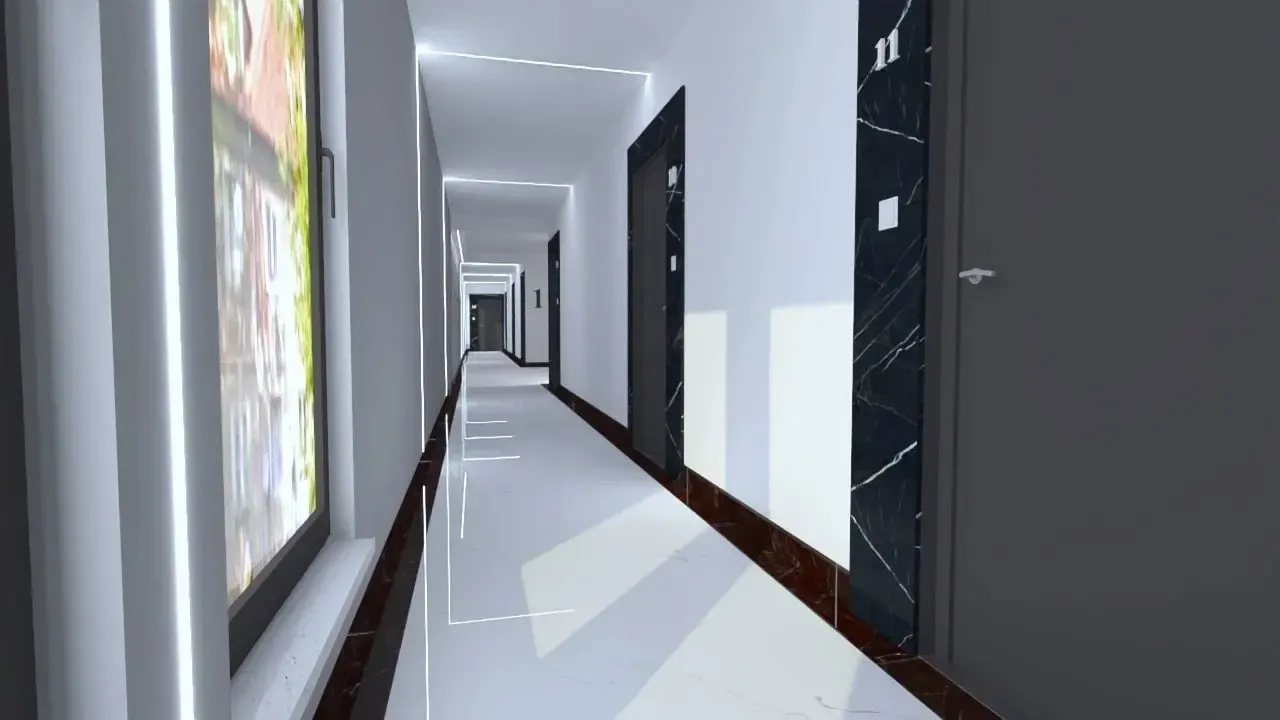 Apartamenty Świeradowska — wizualizacja 8