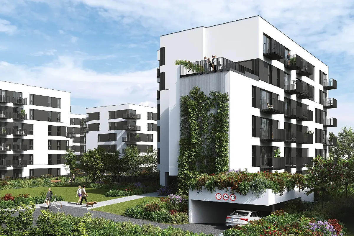 Apartamenty Nowy Marysin VII — визуализация 4