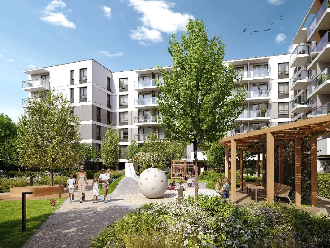 Apartamenty Beethovena etap I — wizualizacja 6