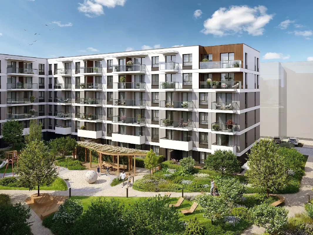 Apartamenty Beethovena etap I — wizualizacja 9