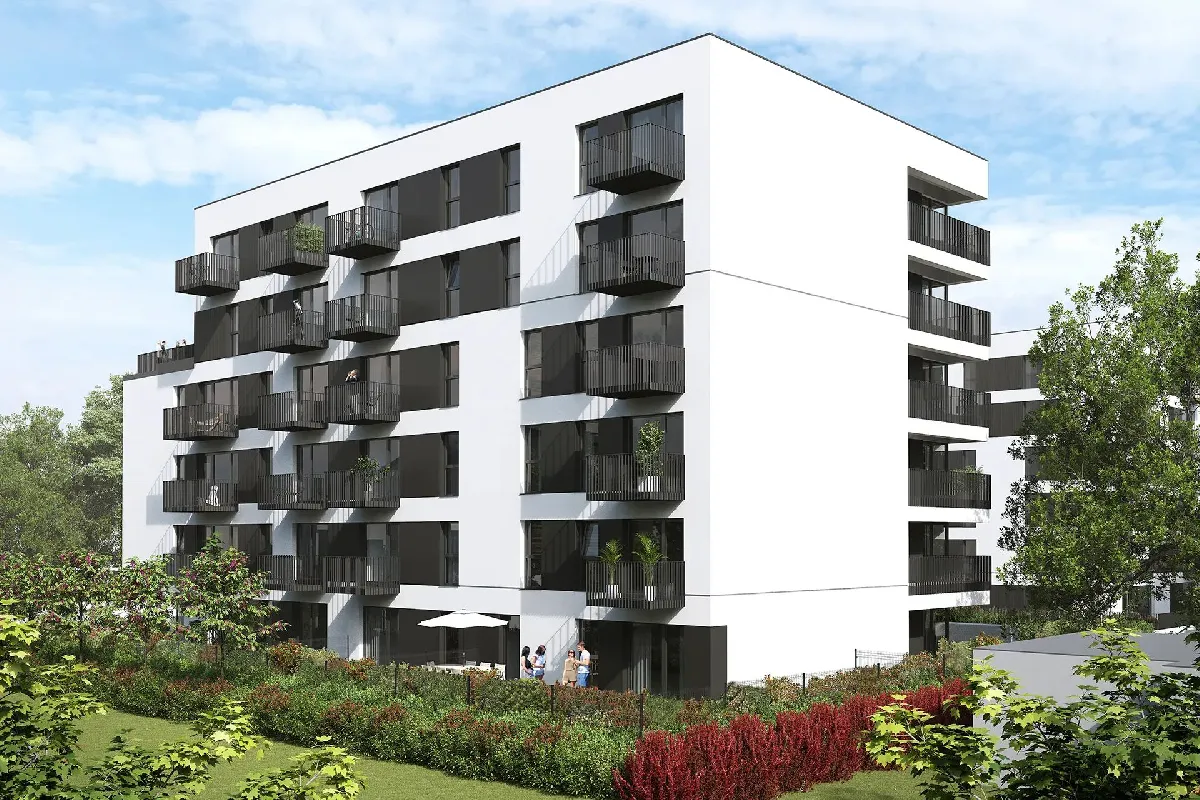 Apartamenty Nowy Marysin VII — визуализация 2