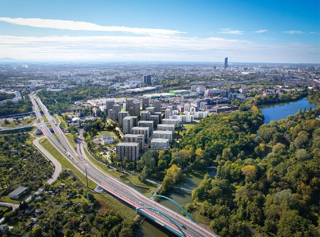 Apartamenty Krakowska 6 — визуализация 2